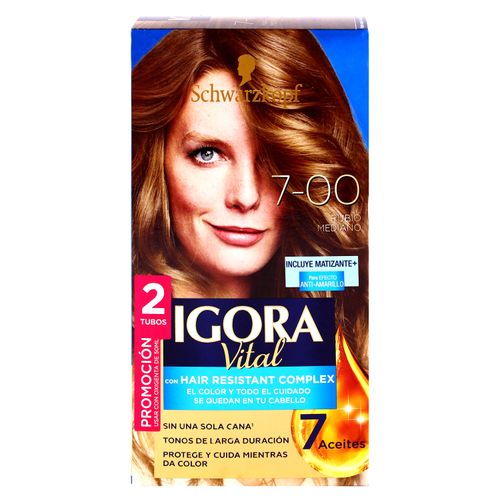 Tinte Ig Vital 7 00 Rubio Med Dt 100Ml