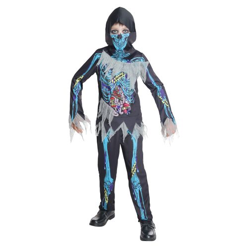 Disfraz Esquelo Zombie Infantil Hw