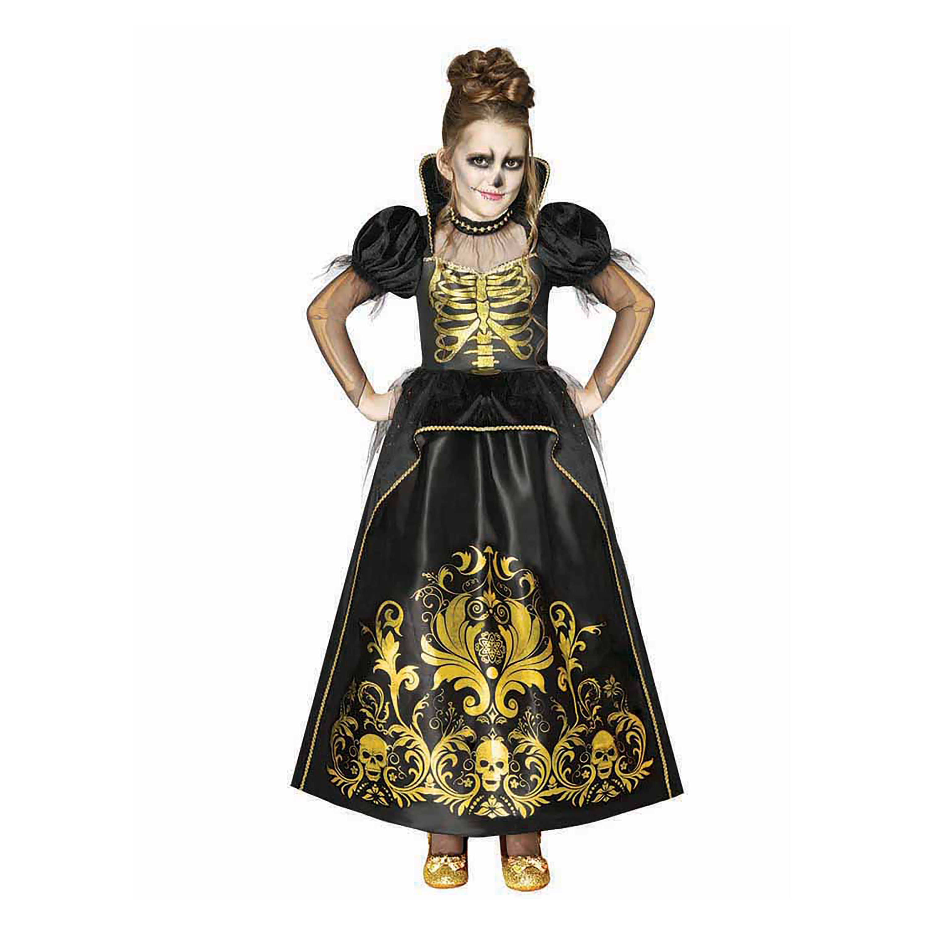 Disfraz-Infantil-Princesa-Esqueleto-Hw-1-20631