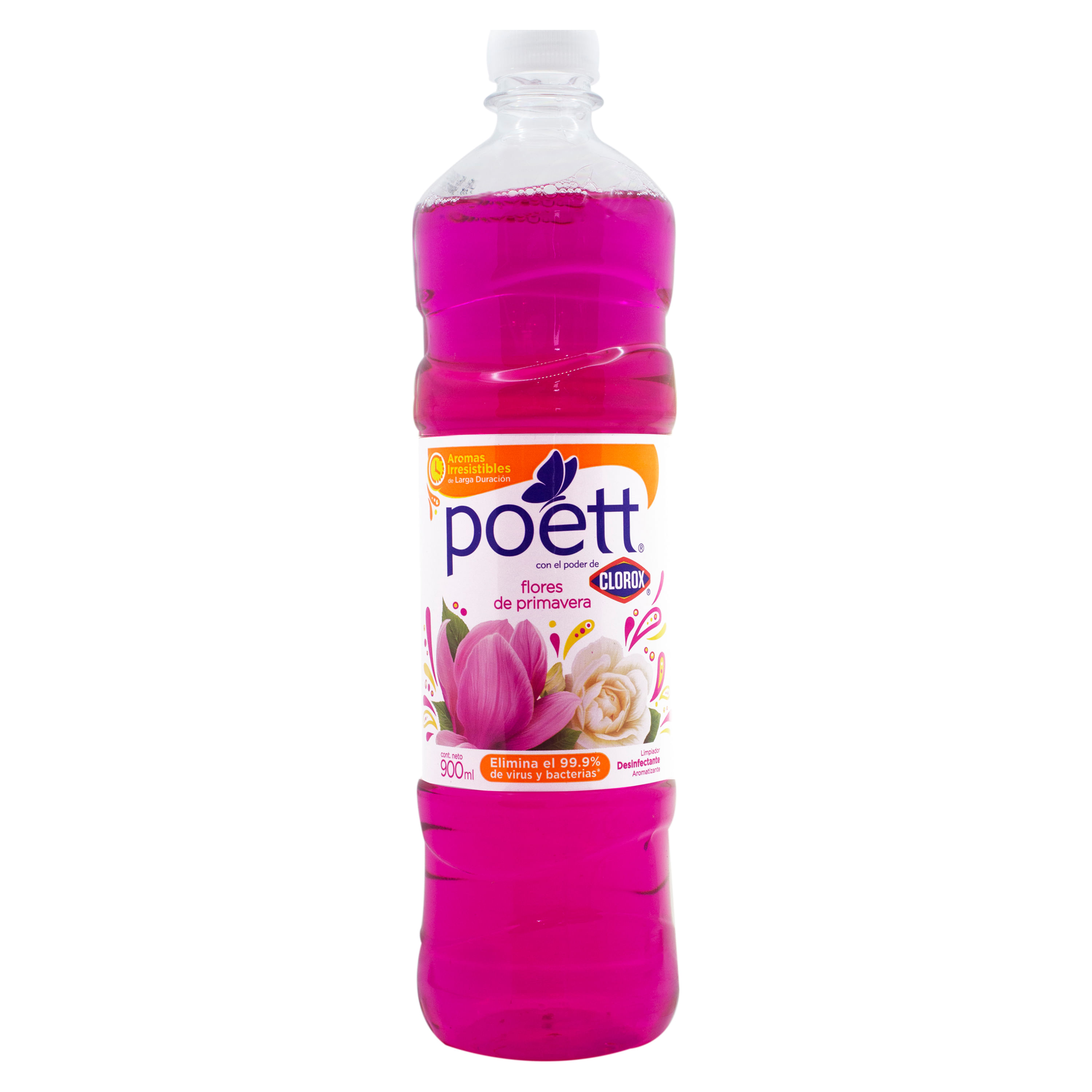 Desinfectante Poett Floral Bot 900ml