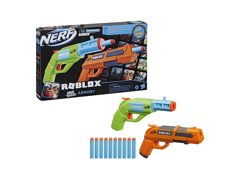 Roblox-Juego-Electronico-Nerf-Target-5-9137