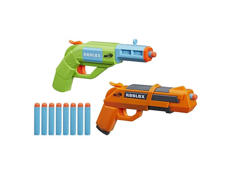 Roblox-Juego-Electronico-Nerf-Target-8-9137