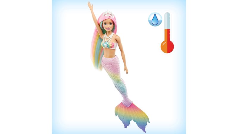 Barbie store sirena arcoiris