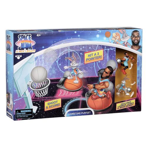 Space Jam S1 Set De Juego Con Figura