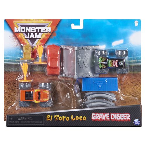 Monster Jam Set Trucos Value Surtido