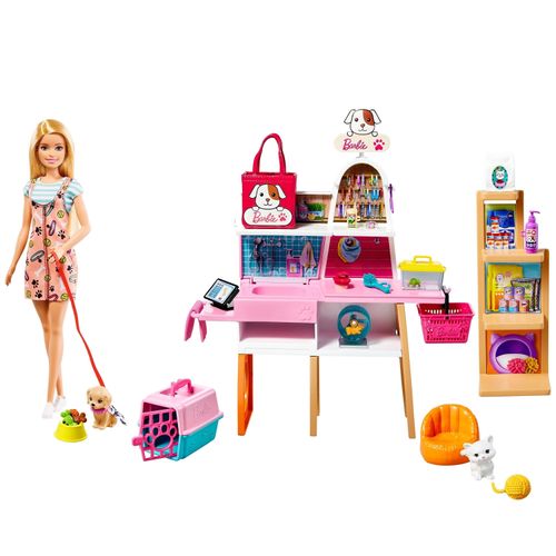 Barbie Estate Tienda Para Mascotas