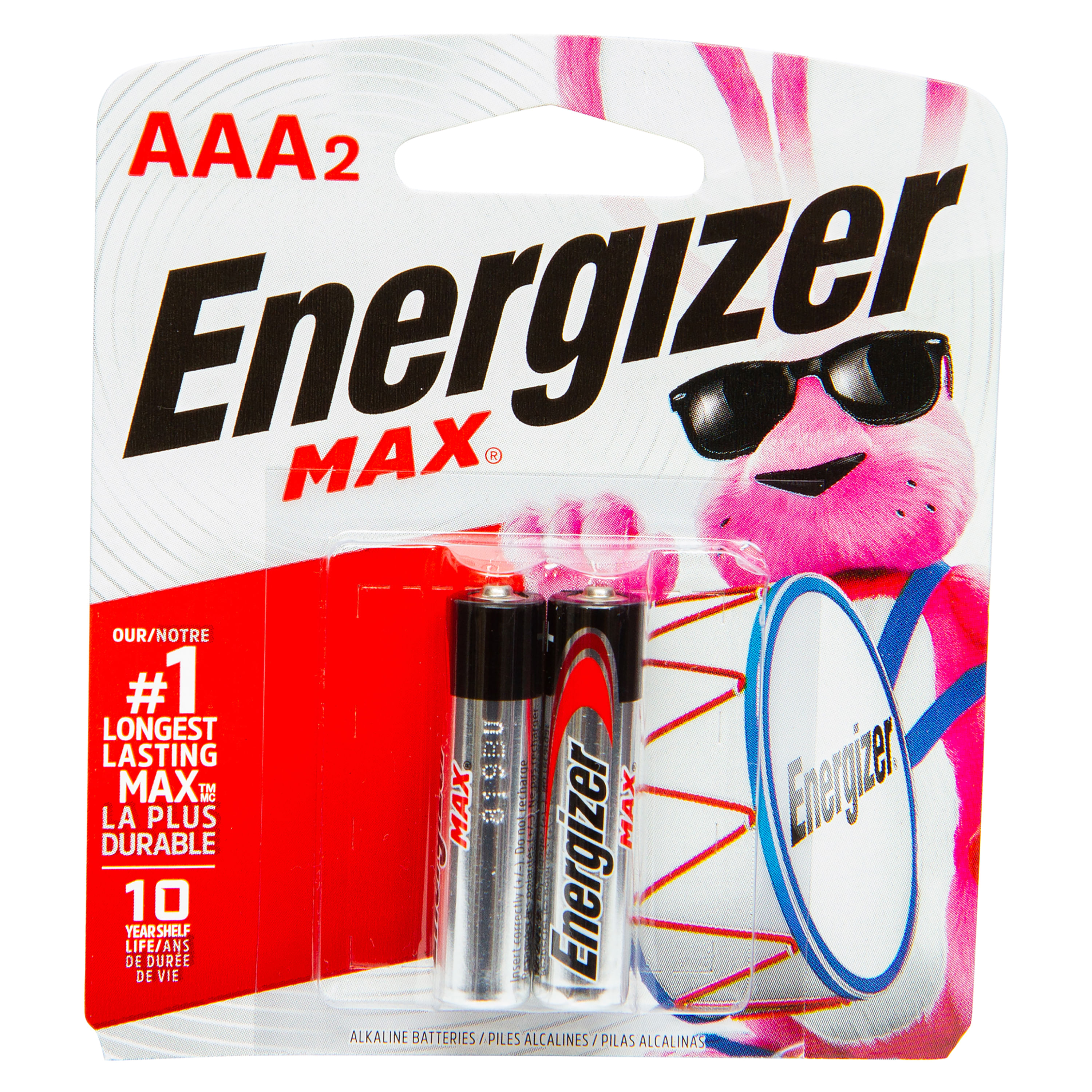  Energizer Pilas AAA de potencia alcalina (paquete de 32),  baterías triple A de larga duración : Salud y Hogar