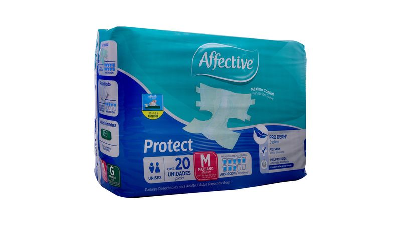 Comprar Pañales Para Adulto Tena Slip Maxi Protect Talla:G - 20Uds