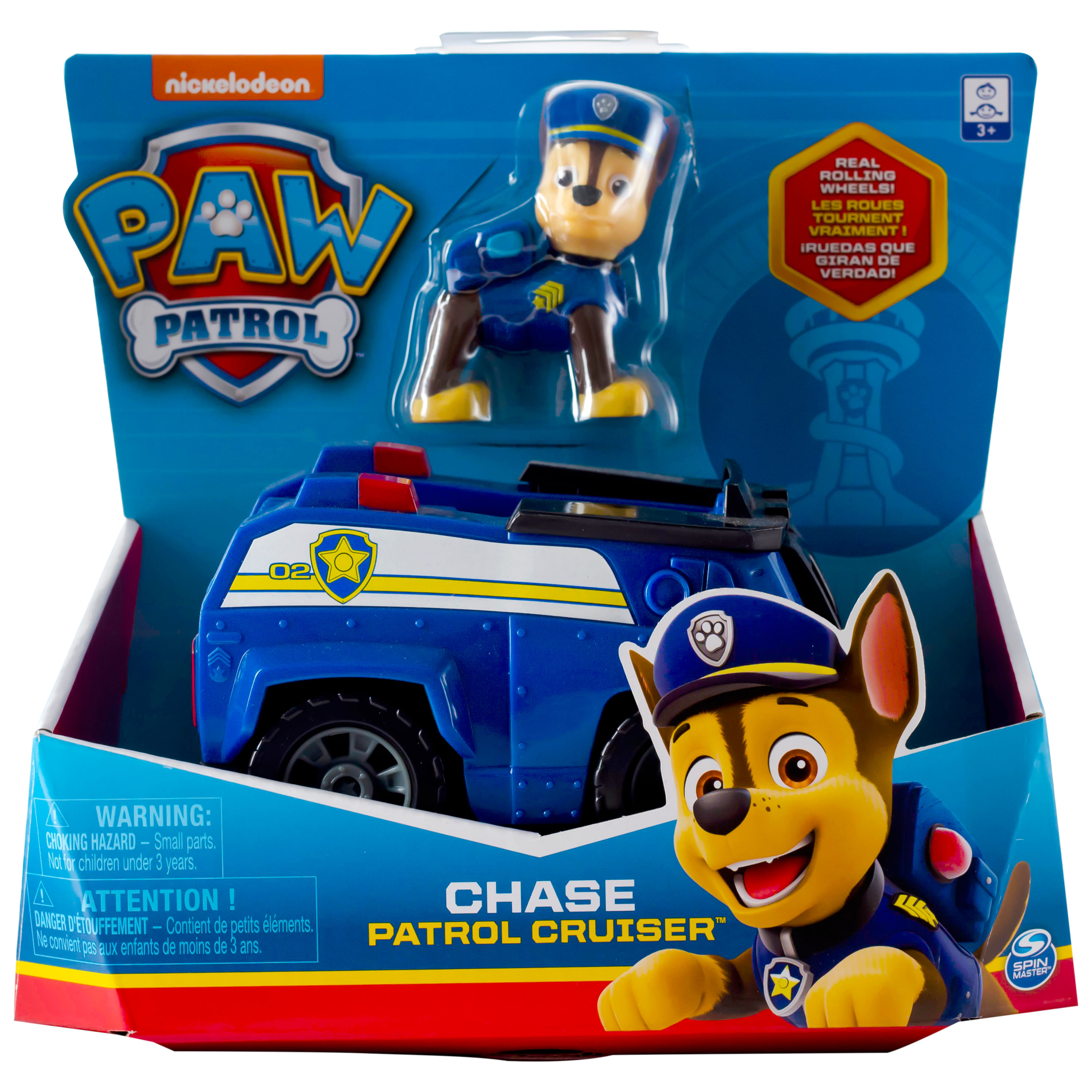 Paw Patrol Vehaeculo C Fig Surt