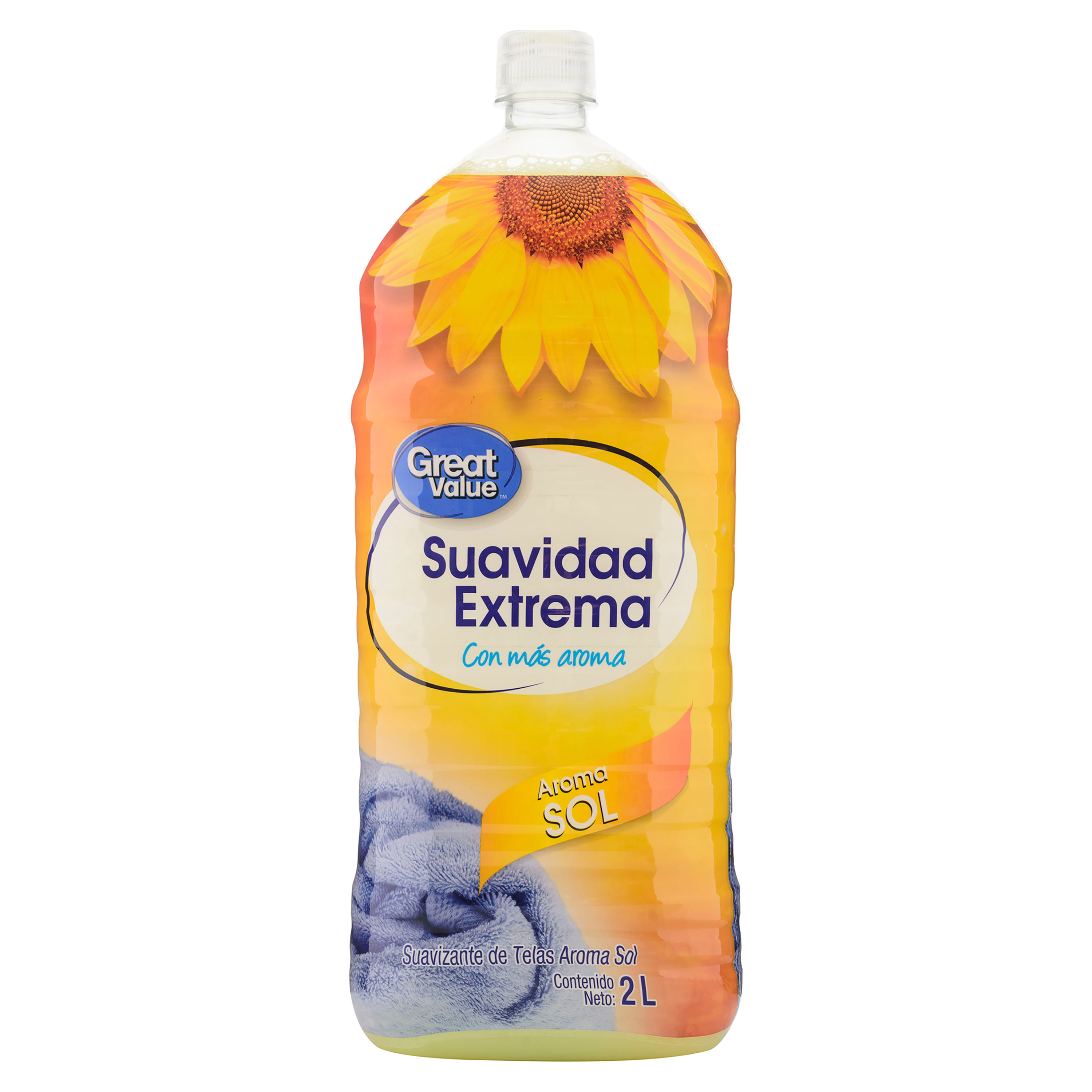 Comprar Suavizante Great Value Sol - 2000ml | Walmart Guatemala