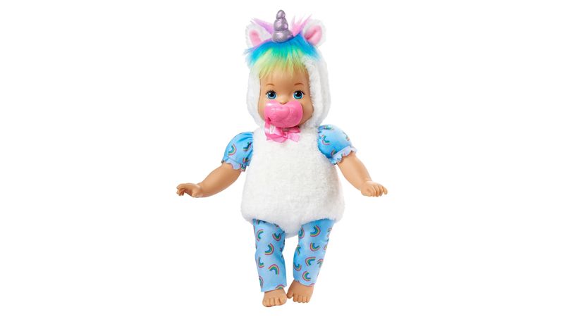 Muneca little store mommy unicornio