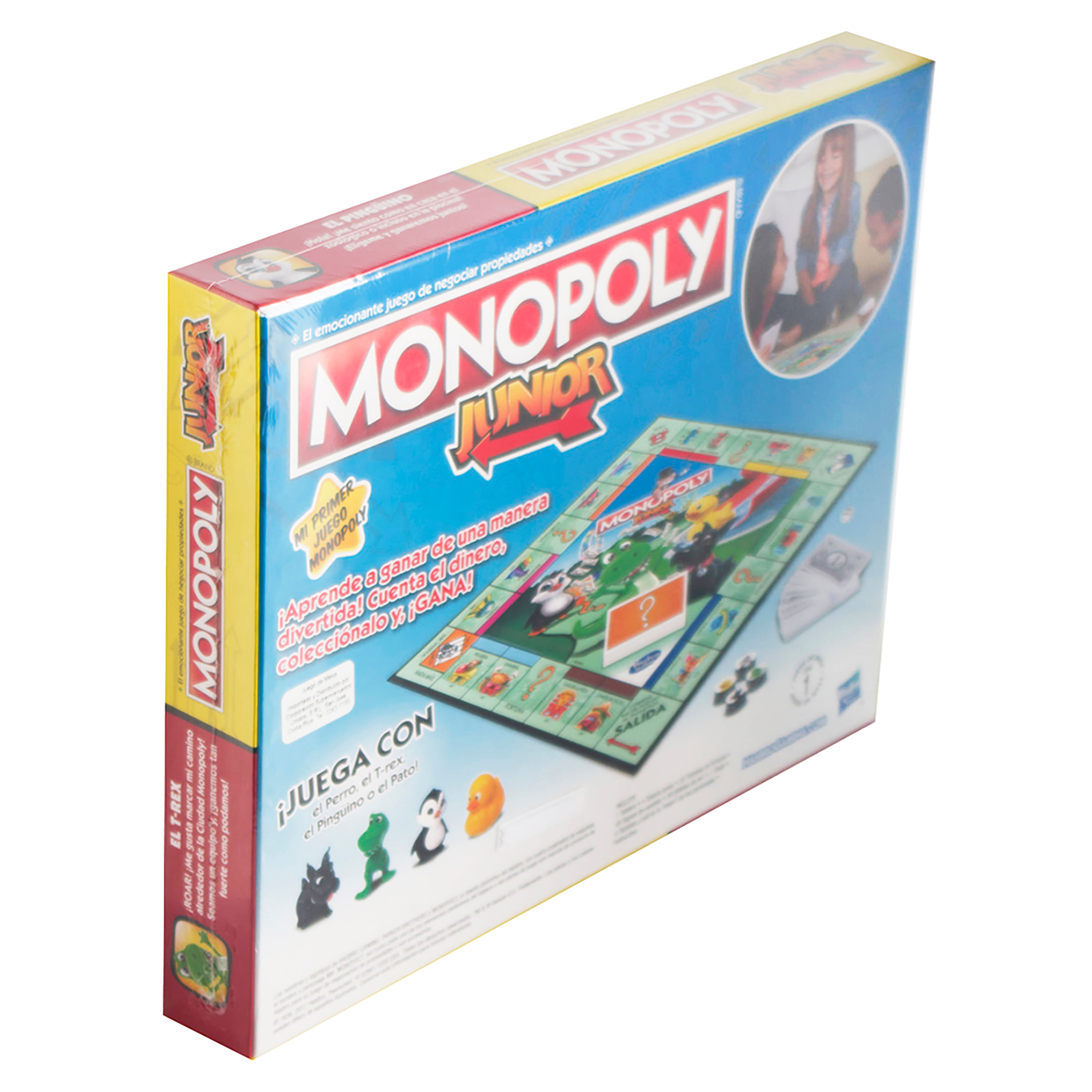 Mon Premier Juego De Mesa Para Niños - Juego De Mesa Para Niños De 4 Años -  Versión En Francés Monopoly con Ofertas en Carrefour