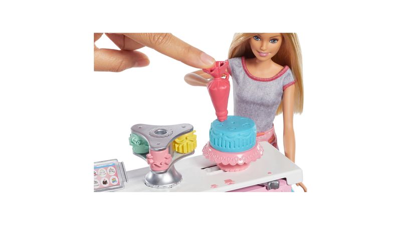 Barbie chef cheap de pastelitos precio