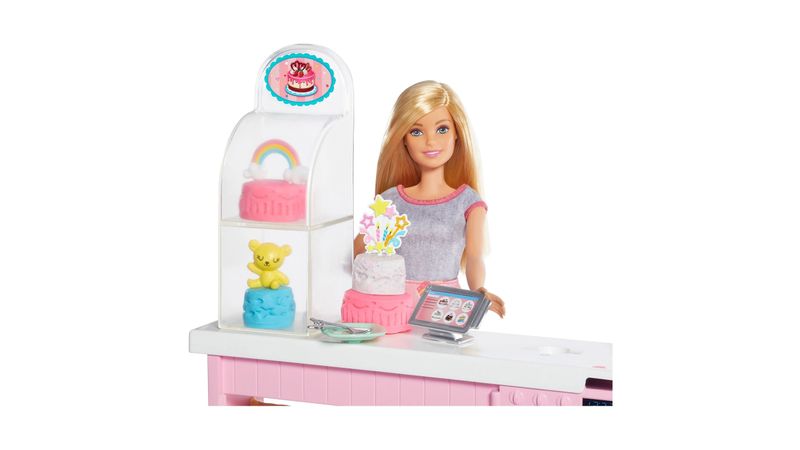 Comprar Barbie Chef De Pasteles Walmart Guatemala