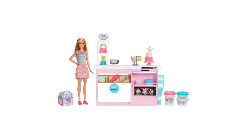 Barbie chef discount de pastelitos walmart