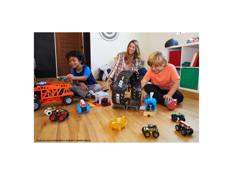 Hw-Monster-Trucks-Pit-And-Launch-Playset-2-18990