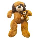 Sci-Peluche-Jumbo-Oso-Con-Bebe-140-Cm-1-17507