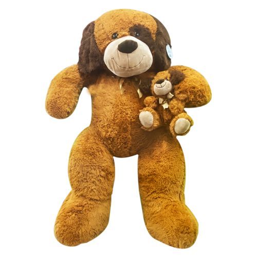 Sci Peluche Jumbo Oso Con Bebe 140 Cm