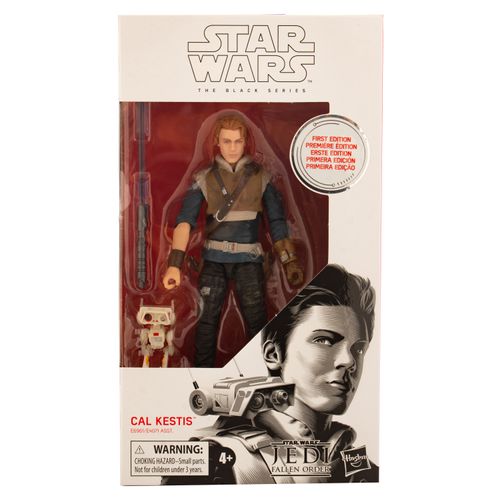 Star Wars Fig S2 Black Series 6 Surtido