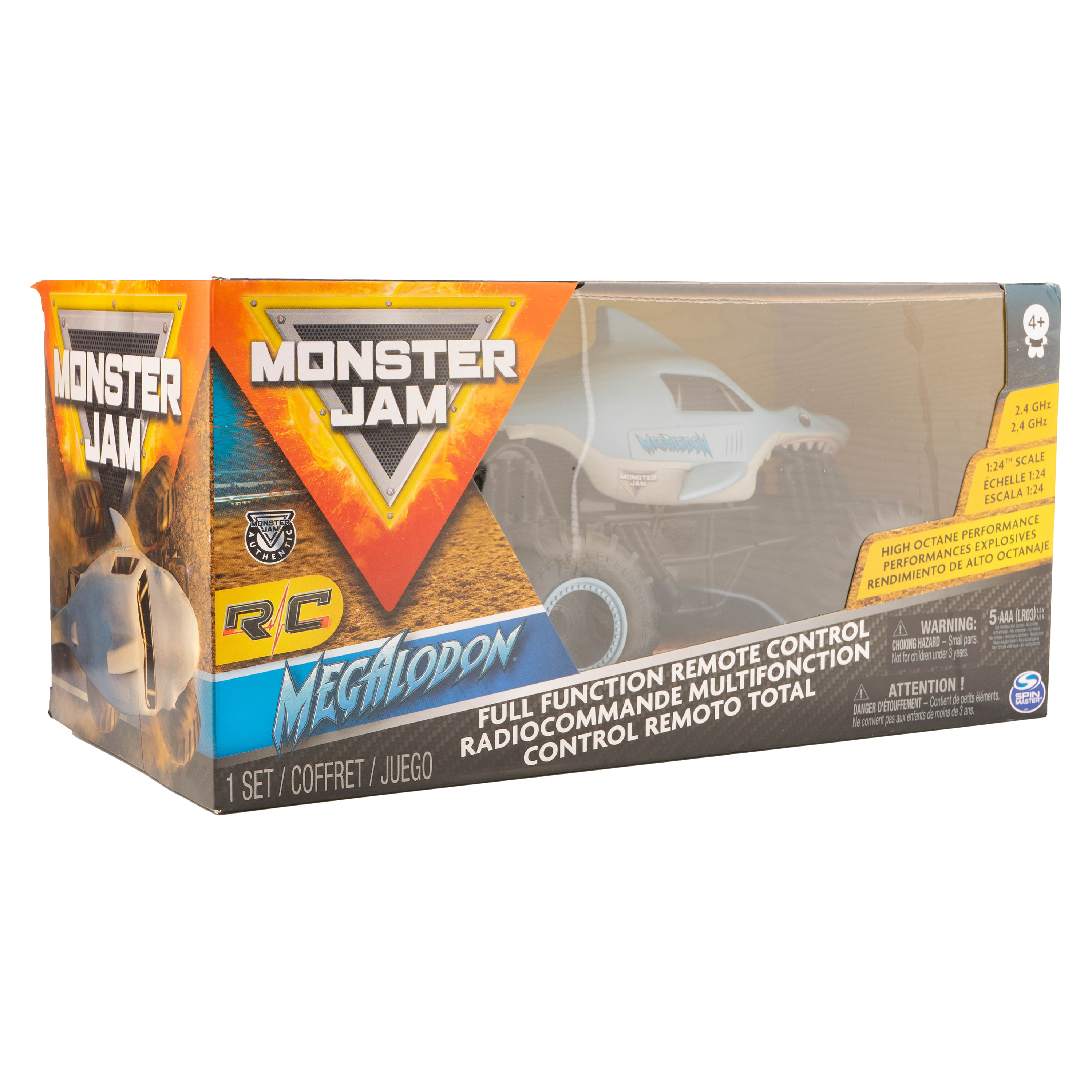 Comprar Monster Jam Rc Megalodon 124 Walmart Guatemala