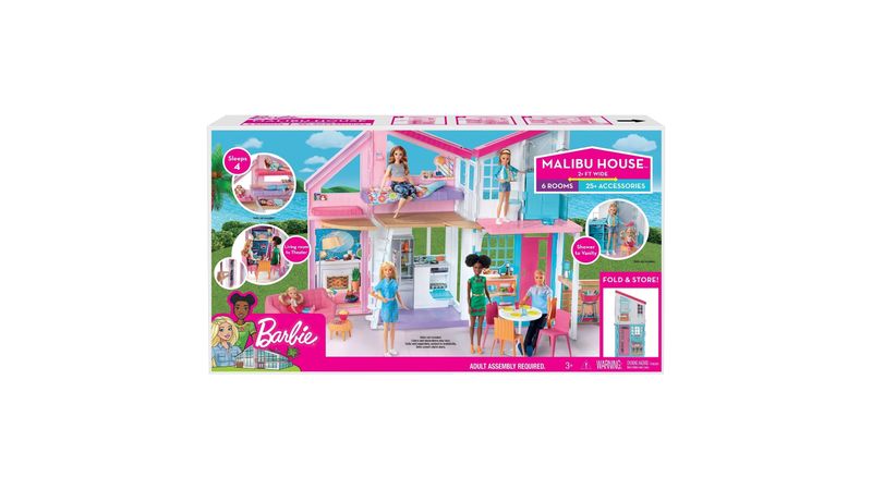 Casa best sale malibu barbie