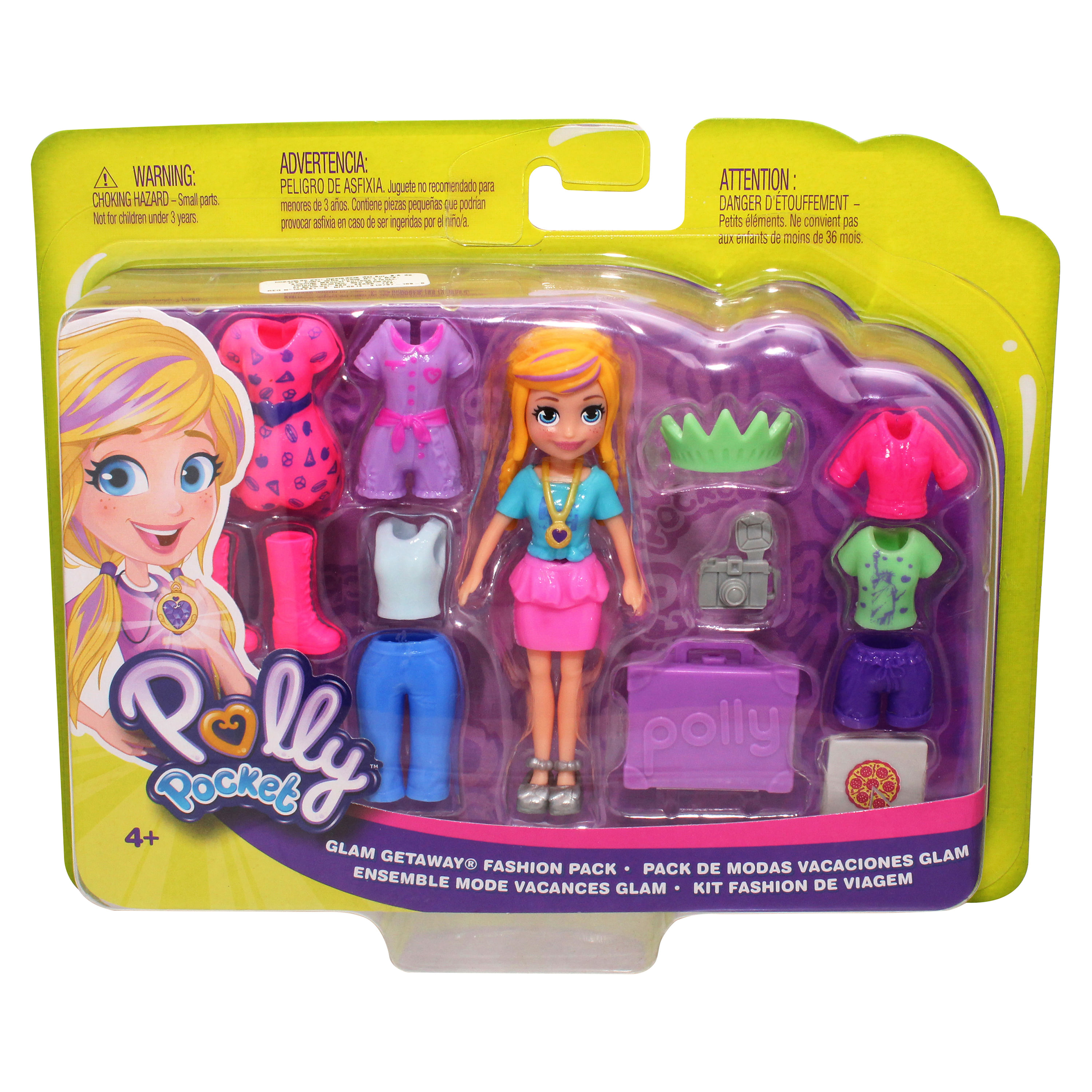 Polly pocket casa store de vacaciones walmart