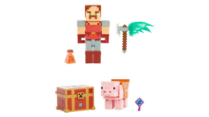 Muñecos de best sale minecraft walmart