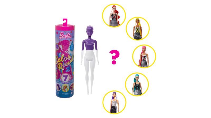 Barbie sorpresa de color precio hotsell