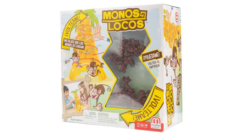 Comprar Juego De Mesa Monos Locos Walmart Guatemala