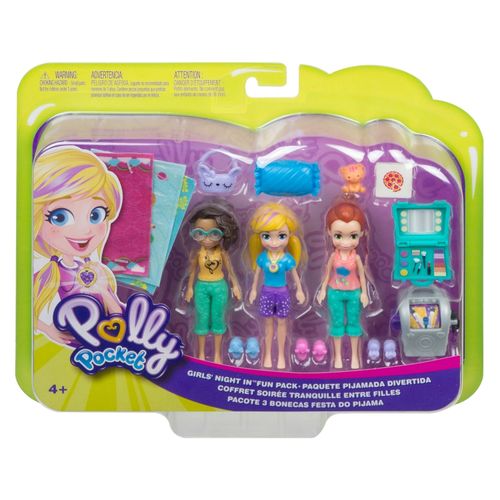 Polly Pocket Doll Clubhouse