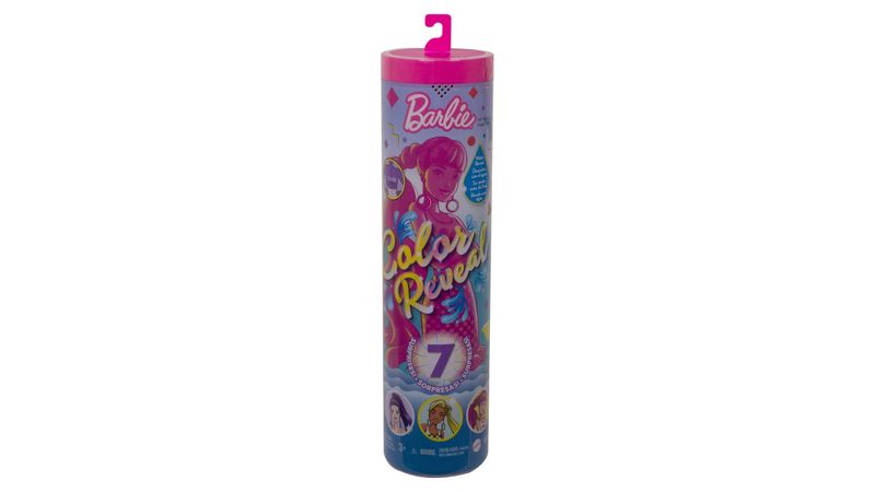 Barbie Fashionista Color Reveal Colores