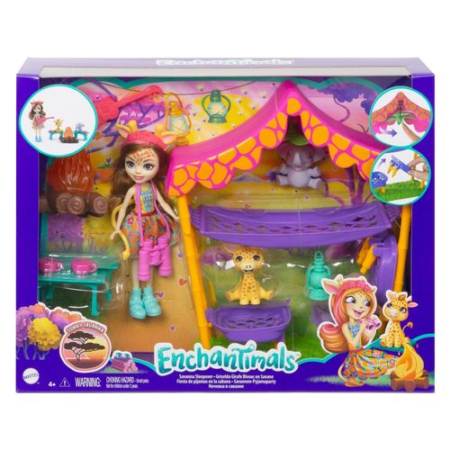 Enchantimals Campamento De Safari