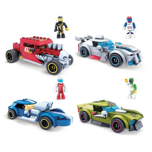 Mega Construx Hot Wheels Auto Deco