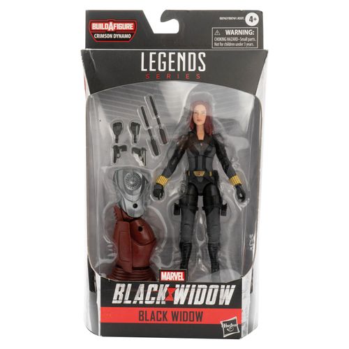 Black Widow Figura Surtido Legends