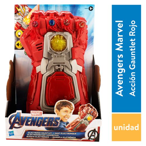 Avengers Acce Fig Accion Gauntlet Rojo