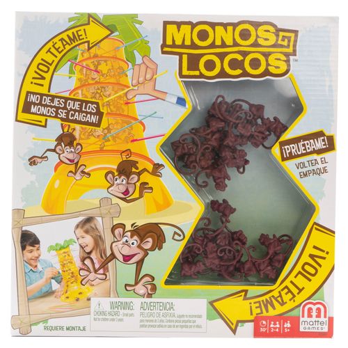 Juego De Mesa Monos Locos