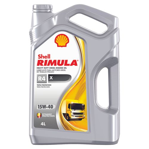 Aceite Rimula R4X 15W40 Galon