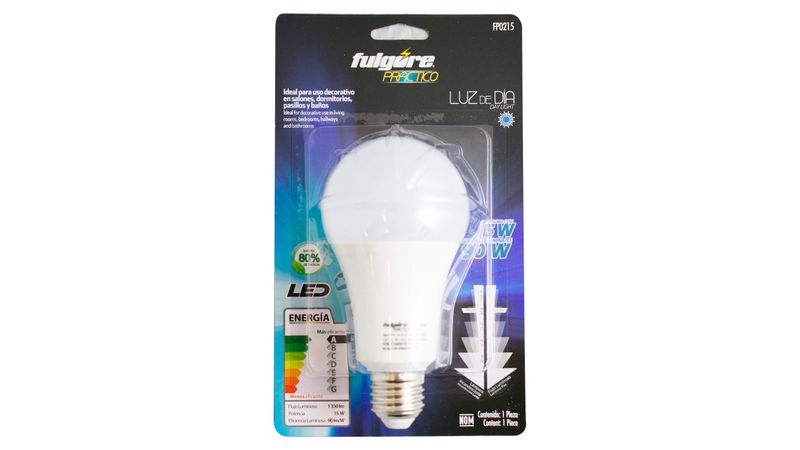 FOCO LED RECARGABLE 15 W – El Mangrullo