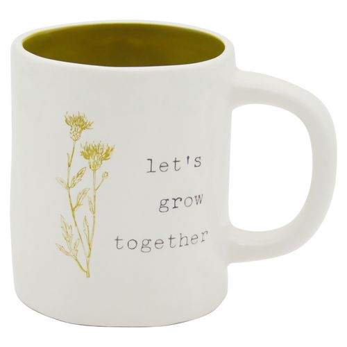 Taza Mainstays De Cerámica Naturaleza