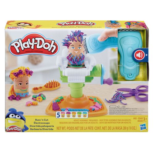 Play Doh Divertida Peluqueria
