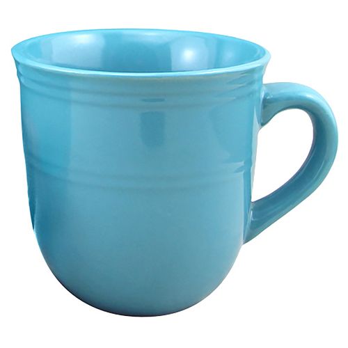 Taza Azul De 13 Oz