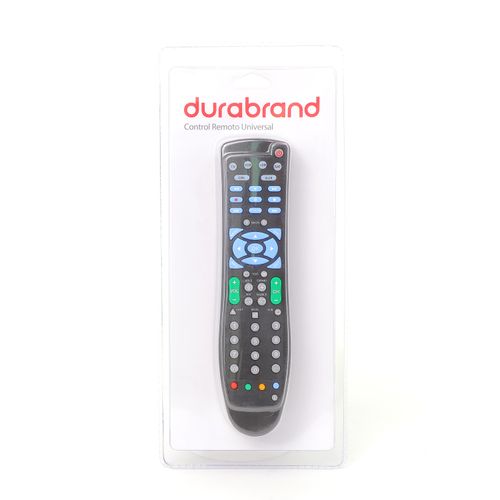 Control Remoto Durabrand , Controla Tv, Dvd, Vcr Y Sat Int-122001