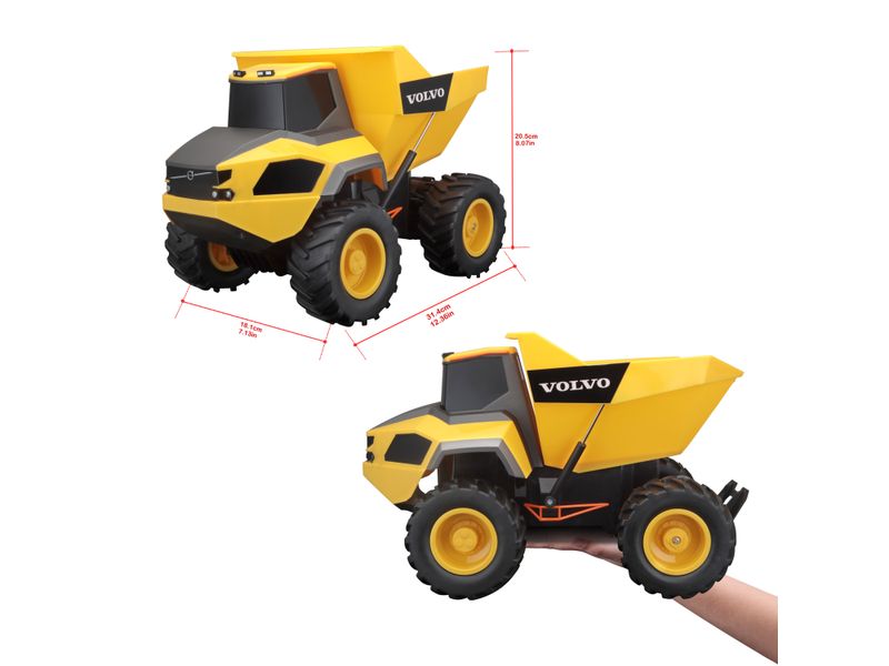 Bburago-Carro-Plastico-Rc-Construccion-18-8417