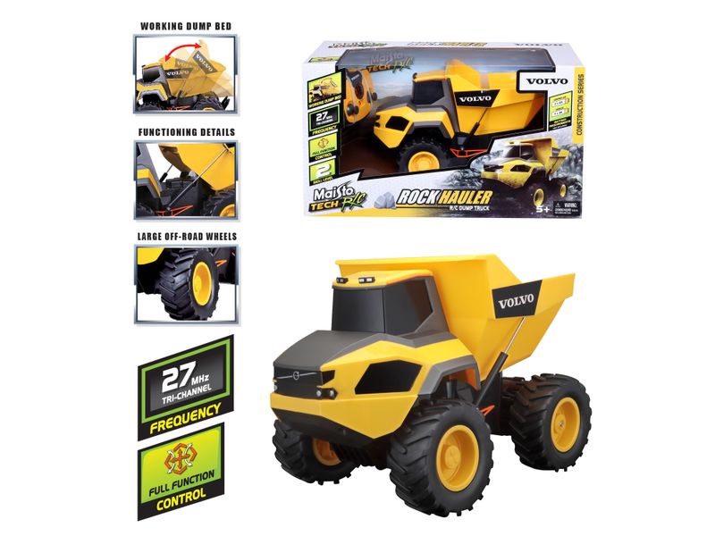 Bburago-Carro-Plastico-Rc-Construccion-20-8417