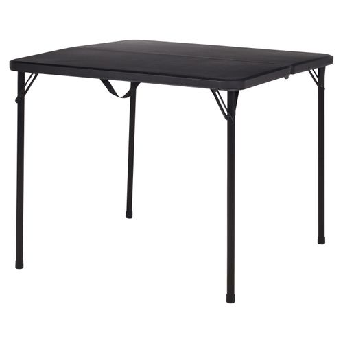 Mesa Mainstays Plegable De 4 Pies,Tamaño Del Producto (Cm): 121,8 X 61 X 53,7 / 62 / 71,2Cm,Tablero De Mesa Moldeado Al Vacío, Tubos De Acero Con Recu