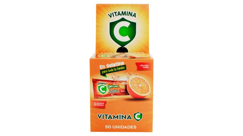 Vitamina C 500mg - 50 Unid