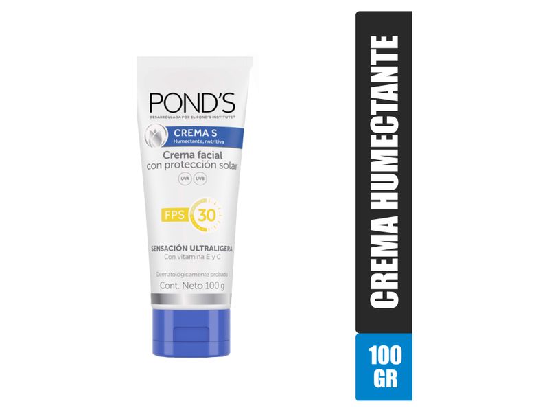 Crema-Facial-Ponds-S-Humecta-Fps30-100G-1-38138