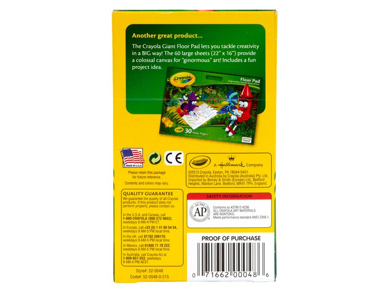 Crayon-Regular-Crayola-de-Cera-48-Unidades-Crayon-Crayola-Estandar-48Eaes-2-7005