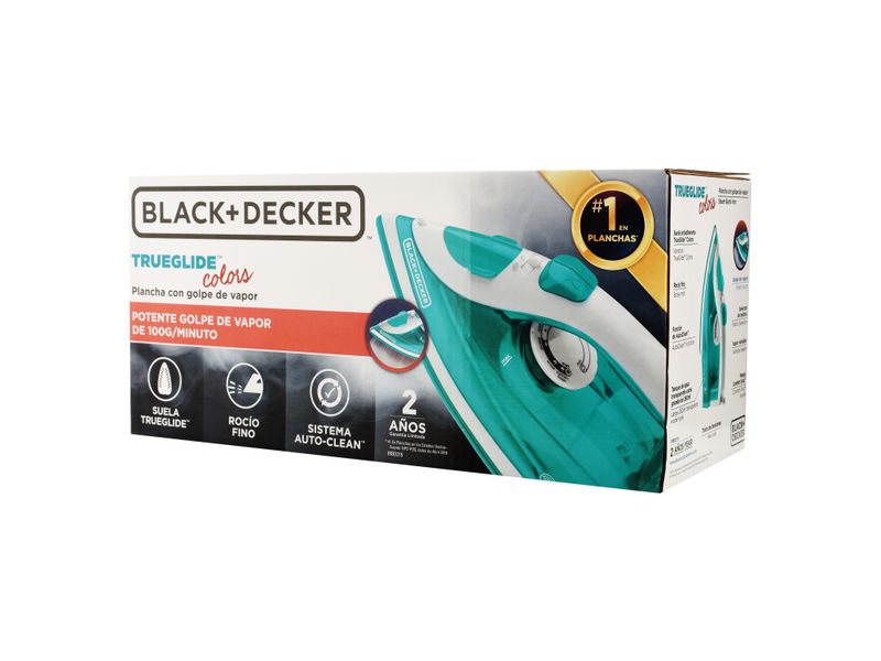 Plancha-Black-Decker-A-Vapor-True-Glid-3-6540