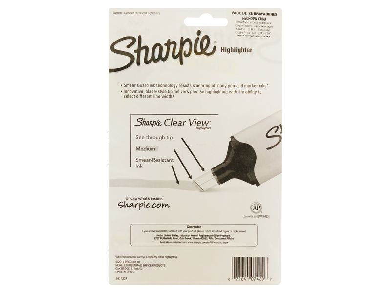 Resaltador-Sharpie-Clear-View-3-Colores-2-6977